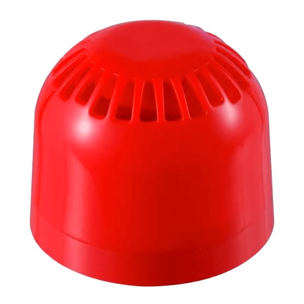 Acheter KIDDE COMMERCIAL AS2363 Sirène analogique intérieure alimentée par boucle série 2000. Couleur rouge