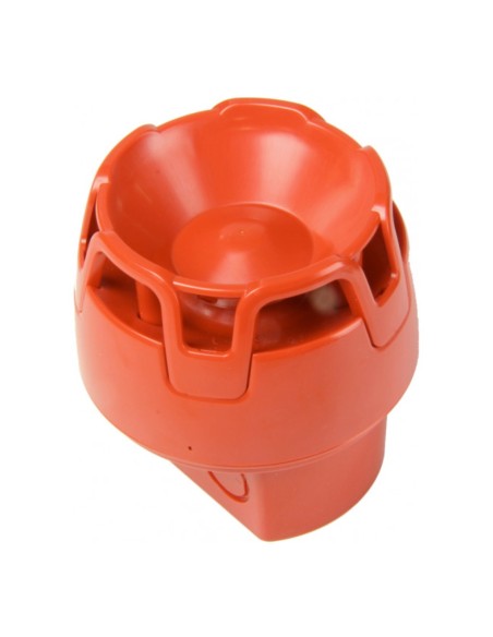 Comprar NOTIFIER CWSO-RR-W1 Sirena con base alta. 107 dB. Color rojo. IP65
