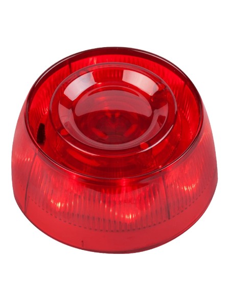 Comprar TELETEK SENSOIRIS-WS Sirena con flash. Color rojo. Requiere base standard no incluida
