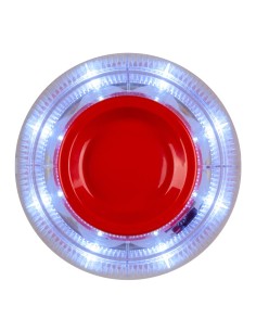 Kaufen Sie TELETEK SENSOIRIS-WSST Sirene mit Blitz. Farbe Rot. Erfordert eine Standardbasis, nicht enthalten. Zertifiziert nach  2