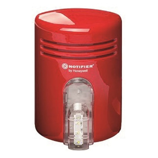 Acquista NOTIFIER DSE3-23-HW Sirena convenzionale da interno a 6 toni con flash ad alta potenza. Copertura in corridoio: 4 x 18 