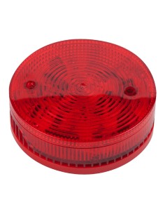 Kaufen TELETEK SF100RSST Innen-Feuersirene zur Wandmontage, mit Stroboskoplicht. EN54. Rot