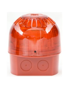 Acheter INIM ES0020RE Sirène adressable avec LED stroboscopique pour boucle intelligente