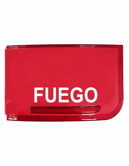 Comprar XTEC XTEC-F+PEGATINA Sirena exterior 115dB + pegatina FUEGO