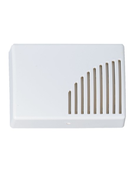 Comprar ARITECH AS210N Sirena interior, 1 tono 108dB. Color blanco. Grado 3