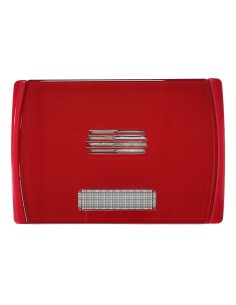 Kaufen INIM SMARTY-GFR Innensirene. Farbe Rot mit LED-Leuchtanzeige. 24 VDC