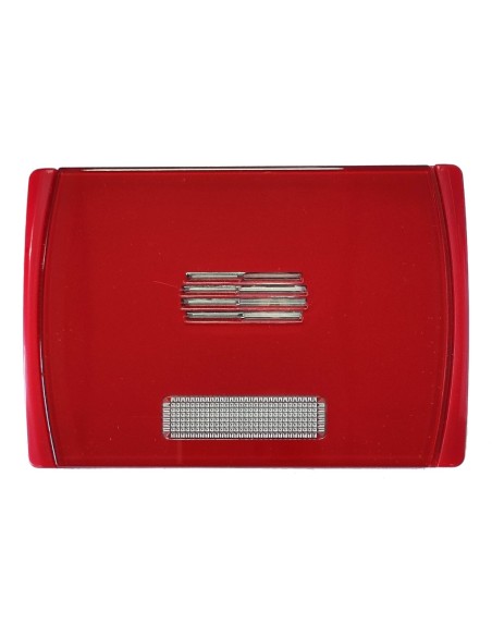 Acheter INIM SMARTY-GFR Sirène intérieure. Couleur rouge avec indicateur lumineux LED. 24 Vcc