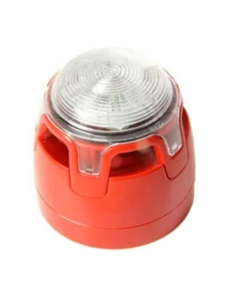 Acquistare NOTIFIER CWSS-RW-S5 Sirena ottico-acustica con base standard. Classi C e W