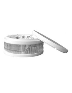 Kaufen TELETEK SENSOIRIS-BS-COVER Kunststoffabdeckung für BSOU/BSST-Sirenen ohne Melder. Packung mit 5 Stk.