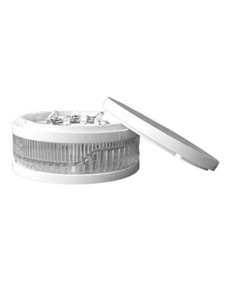 Kaufen TELETEK SENSOIRIS-BS-COVER Kunststoffabdeckung für BSOU/BSST-Sirenen ohne Melder. Packung mit 5 Stk.