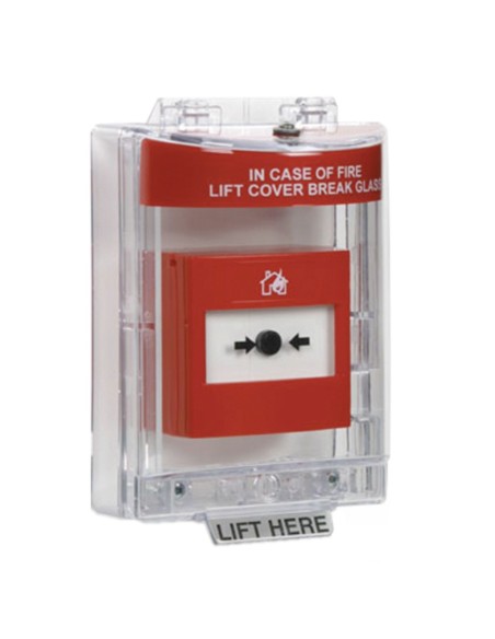 Comprar INIM IACPP10 Tapa hermética para pulsadores de activación manual de alarma