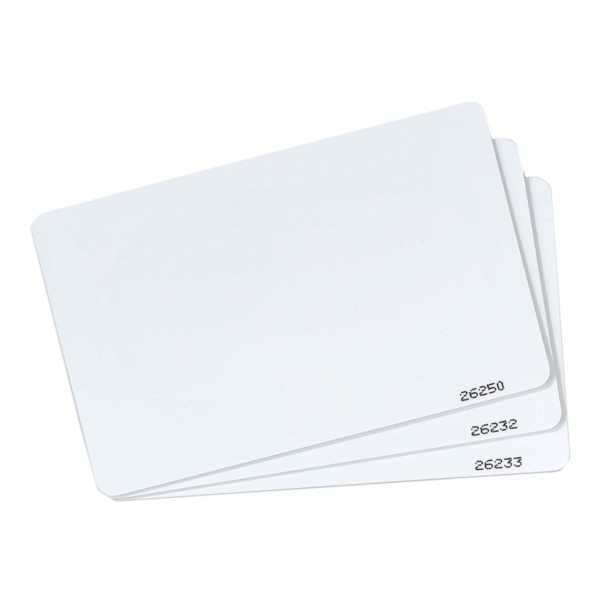Acquista ARITECH ATS1475 Tessera di prossimità in PVC bianca 125Khz per lettori ATS. Confezione da 10 pezzi
