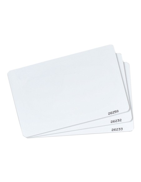Comprar ARITECH ATS1475 Tarjeta de proximidad PVC blanca 125Khz para lectores ATS. Pack de 10ud