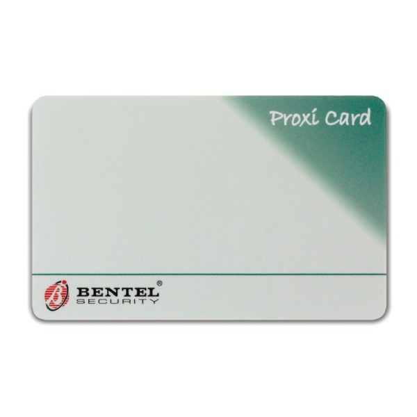 Acquista BENTEL PROXI-CARD Tessera di prossimità. Confezione da 10 pz.
