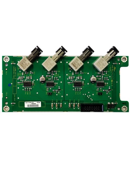 Acheter NOTIFIER 020-643 Carte pour connecter les centrales ID3000 au réseau ID2net via fibre optique multimode