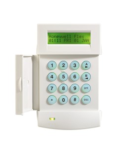 Acheter HONEYWELL CP038-01 Clavier LCD MK7. Lecteur de proximité. Capot de protection. Buzzer et contact d’autoprotection (tampe
