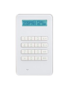 Acheter HONEYWELL CP051-00-01 Clavier LCD MK8. Lecteur de proximité. Rétroéclairage blanc. Buzzer et contact anti-sabotage. Grad