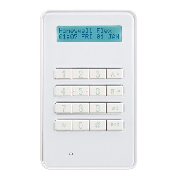 Acquistare HONEYWELL CP051-00-01 Tastiera LCD MK8. Lettore di prossimità. Retroilluminazione bianca. Cicalino e tamper. Grado 3