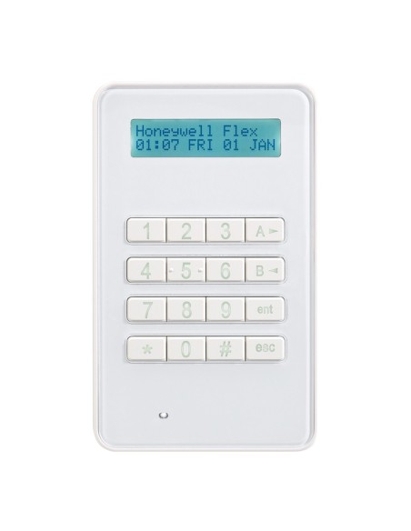 Comprar HONEYWELL CP051-00-01 Teclado LCD MK8. Lector de proximidad. Retroiluminación blanca. Zumbador y tamper. Grado 3