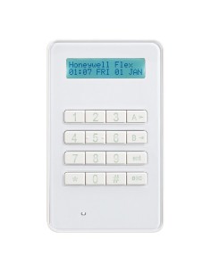 Acheter HONEYWELL CP050-00-01 Clavier LCD MK8. Rétroéclairage blanc. Buzzer et autoprotection (tamper). Grade 3