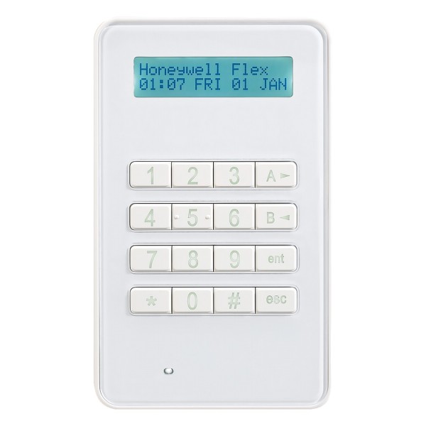 Acheter HONEYWELL CP050-00-01 Clavier LCD MK8. Rétroéclairage blanc. Buzzer et autoprotection (tamper). Grade 3
