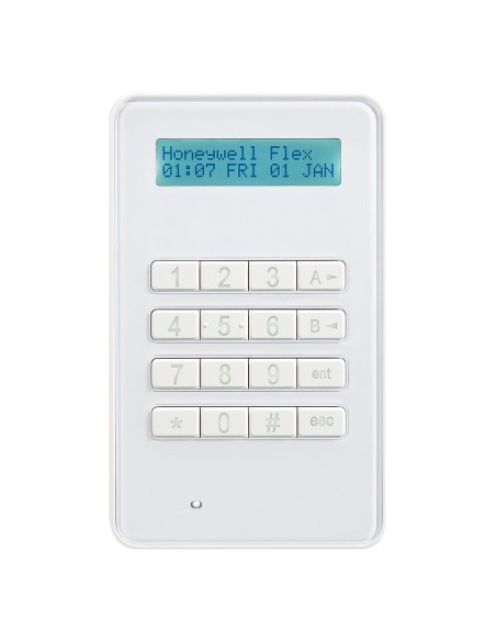 Kaufen HONEYWELL CP050-00-01 LCD-Tastatur MK8. Weiße Hintergrundbeleuchtung. Summer und Sabotagekontakt. Grad 3