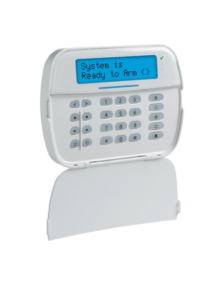 Acheter DSC HS2LCDWF8E1 Clavier LCD par radio, 32 caractères et 128 zones. Grade 2