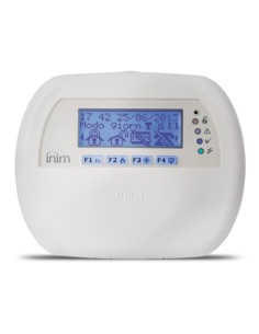 Kaufen Sie INIM JOY-GR LCD-Tastatur mit 4 Signalisierungs-LEDs und 2 I/O-Klemmen. Grad 3