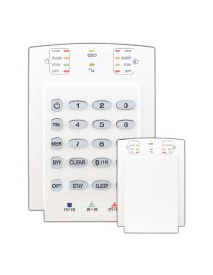 Comprar PARADOX K10V Teclado LED 10 zonas. Diseño vertical. No cumple grado