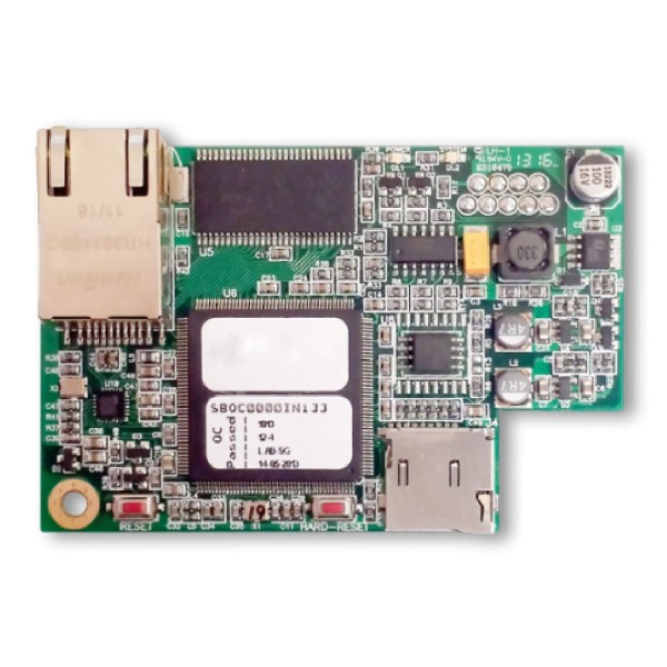 Kaufen Sie INIM SMARTLAN-G IP-Übertragungsgerät für eine Leitstelle, Webserver und E-Mail-Versand für SmartLiving. Grad 3