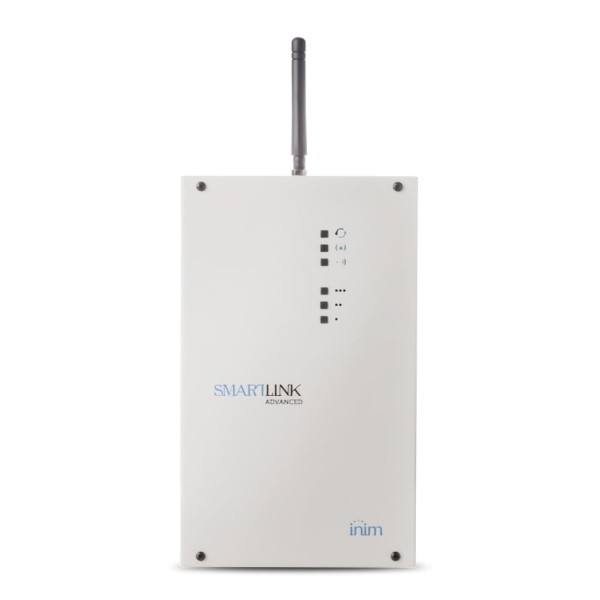 Acquistare INIM SMARTLINKADV-G Trasmettitore PSTN e generatore di linea telefonica di riserva GSM/GPRS. Cassa metallica. Grado 3