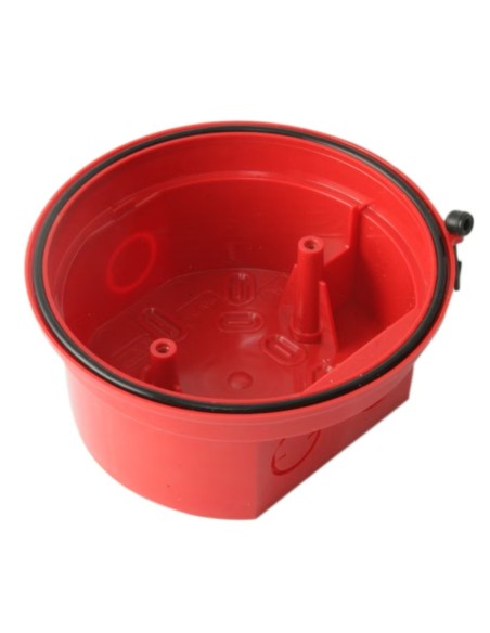 Comprar NOTIFIER WRR Zócalo IP65 con base alta roja para dispositivos óptico-acústicos. Incl. B501AP