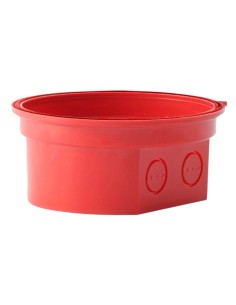Kaufen NOTIFIER BRR Sockel mit hoher roter Basis für optisch-akustische Geräte. Inkl. B501AP 2