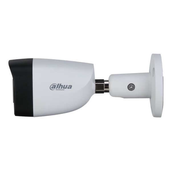 Comprare DAHUA HAC-HFW1200CM-IL-A-0280B-S6 Tubolare HDCVI 4EN1 2M dWDR Illuminazione doppia LED 20 m/IR 20 m 2.8mm IP67 MIC