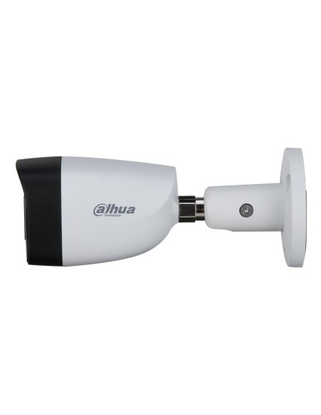 Acheter DAHUA HAC-HFW1200CM-IL-A-0280B-S6 Caméra tubulaire HDCVI 4EN1 2M dWDR Éclairage double LED 20 m / IR 20 m 2.8mm IP67 MIC