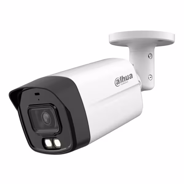 Kaufen DAHUA HAC-HFW1200TLM-IL-A-0280B-S6 Röhrenförmige HDCVI 4-in-1 2M 1080P Duale Beleuchtung LED 40 m/IR 40 m 2.8mm IP67 MIC