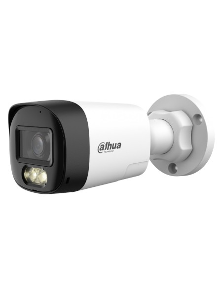 Acheter DAHUA HAC-HFW1500RL-IL-T Caméra tubulaire HDCVI 4EN1 5 Mpx Éclairage double LED 30 m / IR 30 m 2.8mm IP67 Micro/haut-par