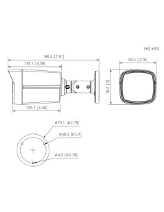 Acquistare DAHUA HAC-HFW1509TLM-IL-A Tubolare HDCVI 4IN1 5M FULL COLOR WDR Illuminazione Dual LED40m/IR40m 3.6mm IP67 MIC 2