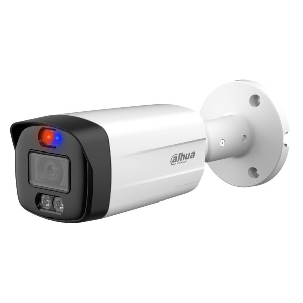 Acheter DAHUA HAC-ME1509TH-A-PV-0360B-S2 Caméra tubulaire HDCVI TiOC 4EN1 5M WDR Éclairage double LED 40 m / IR 40 m 3.6mm IP67 