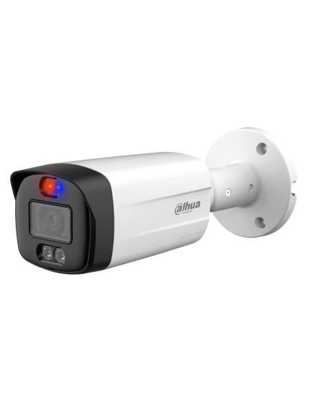 Acheter DAHUA HAC-ME1509TH-A-PV-0360B-S2 Caméra tubulaire HDCVI TiOC 4EN1 5M WDR Éclairage double LED 40 m / IR 40 m 3.6mm IP67 