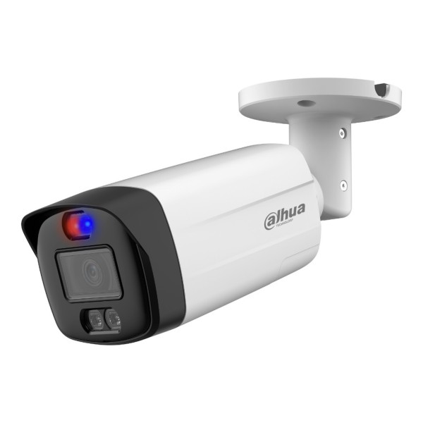 Acheter DAHUA HAC-ME1509TH-A-PV-0360B-S2 Caméra tubulaire HDCVI TiOC 4EN1 5M WDR Éclairage double LED 40 m / IR 40 m 3.6mm IP67 