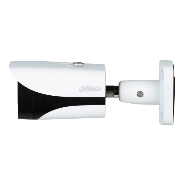 Acheter DAHUA HAC-HFW2501E-A-S2 Caméra tubulaire HDCVI 4EN1 5M DN WDR Starlight IR40m 3.6mm IP67 AUDIO MIC