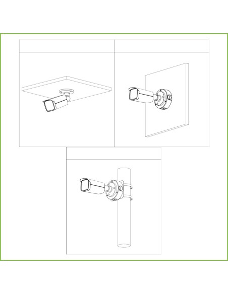 Comprar DAHUA HAC-HFW2501TU-Z-A Tubular HDCVI 4EN1 5M DN WDR Starlight IR80m 2.7-13.5mm VFM IP67 AUDIO MIC