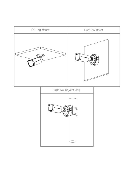 Comprar DAHUA HAC-HFW2501TU-A-0360B-S2 Tubular HDCVI 4EN1 5M WDR Starlight IR80m 3.6mm IP67 AUDIO MIC