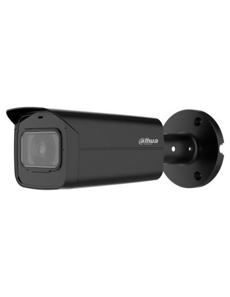 Comprar DAHUA HAC-HFW2501TU-A-0360B-S2-B Tubular HDCVI 4EN1 5M WDR Starlight IR80m 3.6mm IP67 AUDIO MIC. Color negro