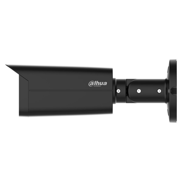 Comprar DAHUA HAC-HFW2501TU-A-0360B-S2-B Tubular HDCVI 4EN1 5M WDR Starlight IR80m 3.6mm IP67 AUDIO MIC. Color negro