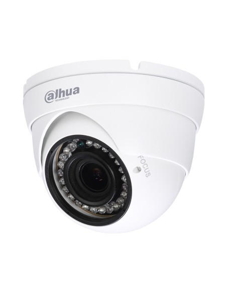 Comprar DAHUA HAC-HDW1100R-VF MiniDomo HDCVI 1M 720P DN ICR IR30m 0Lux 2.7-12mm VF IP67