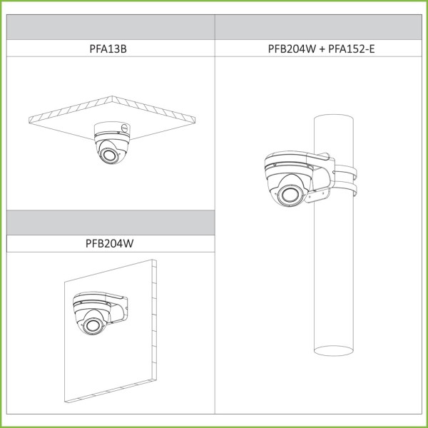 Kaufen DAHUA HAC-HDW1100R-VF Mini-Dome HDCVI 1M 720P DN ICR IR30m 0Lux 2.7-12mm VF IP67