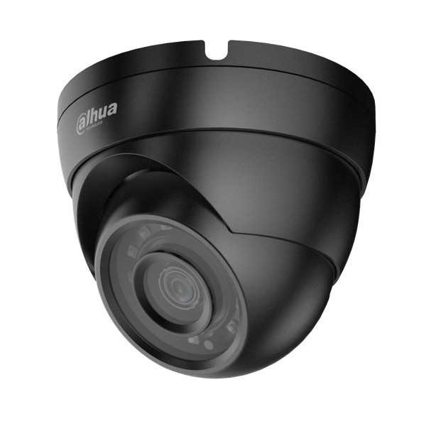 Acheter DAHUA HAC-HDW1200M-0280B-B MiniDôme HDCVI 4EN1 2M 1080P DN ICR IR30m 0Lux 2.8mm IP67 Couleur Noire