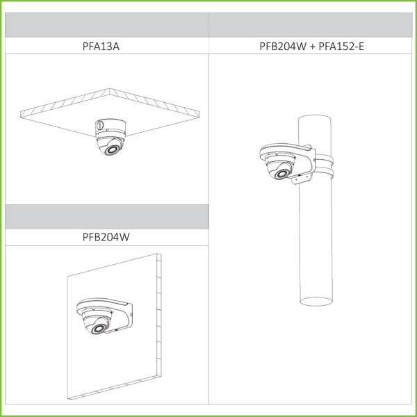 Kaufen DAHUA HAC-HDW1200M-0280B-B Mini-Dome HDCVI 4-in-1 2MP 1080P Tag/Nacht ICR IR 30 m 0 Lux 2.8mm IP67 Farbe Schwarz